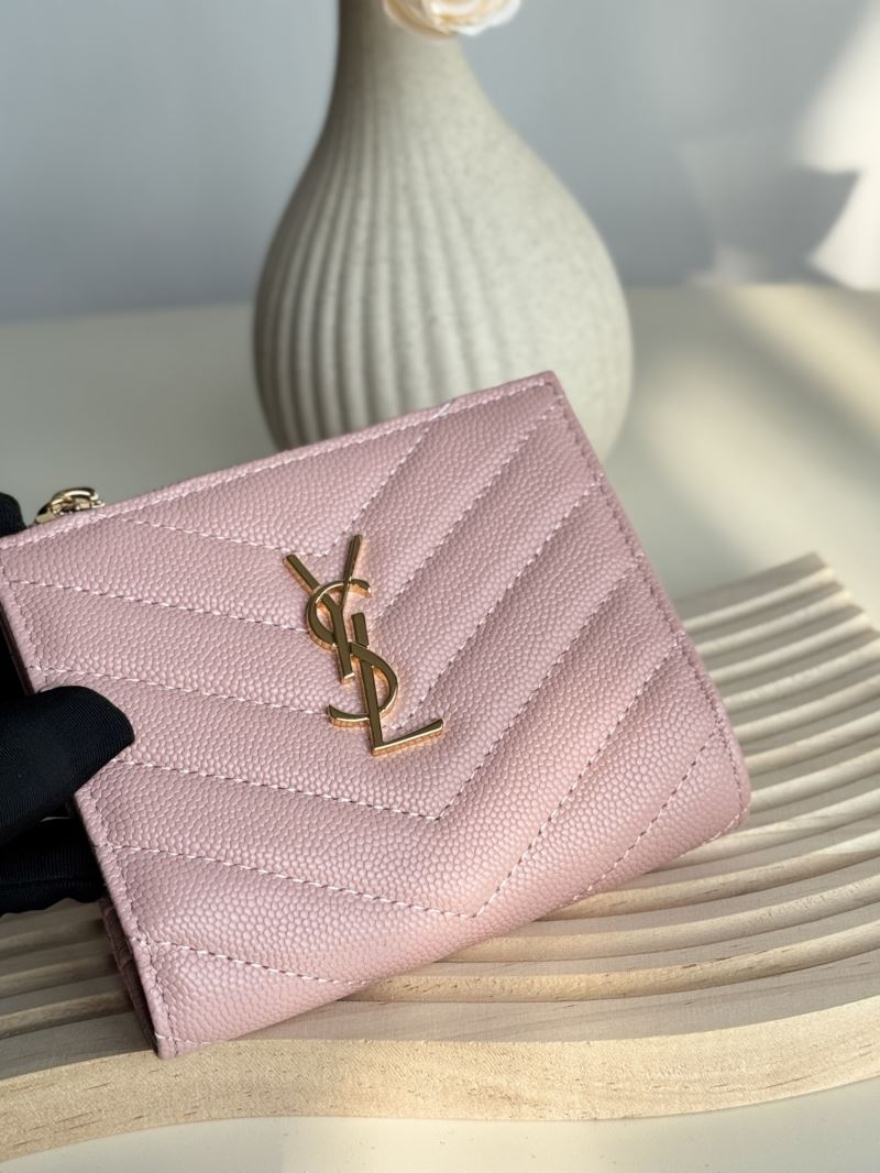 YSL Wallets